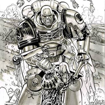 FIlthy Necron by Andrei Bressan (andreibressan | andrei.bressan) | FIlthy Necron by Andrei Bressan (andreibressan | andrei.bressan)