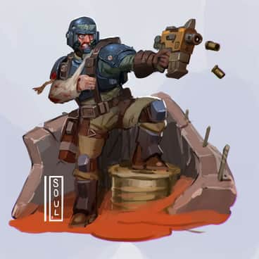 Guardsman’s Last Stand by soul_ant19 (Soul)
