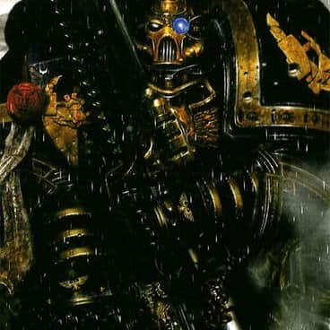 Hammers of Dorn Veteran by Clint Langley