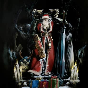 Happy Christmas by David Gallagher (david.gallagher.art)