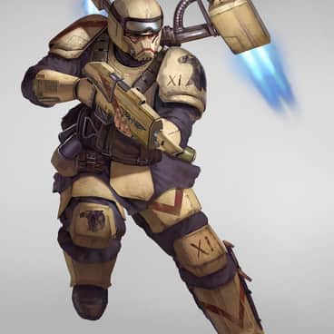 Harakoni Warhawk by Diego Gisbert Llorens (diegogisbertllorens | gisbertlloren)