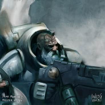 Hearthkyn Warrior by Wesley Gardner (Wes Gardner | ArtOfWesGardner)