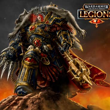 Horus The Warmaster by Israel Llona (IsraLlona | isra_llona)