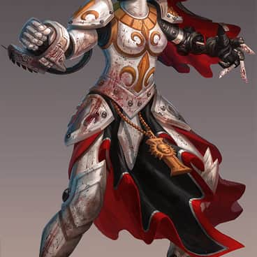 Hospitaller by Jacob Atienza (jubjubjedi)