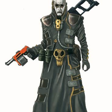 House Delaque by Pete Ashford (PeteAshford | Derbz Illustration)