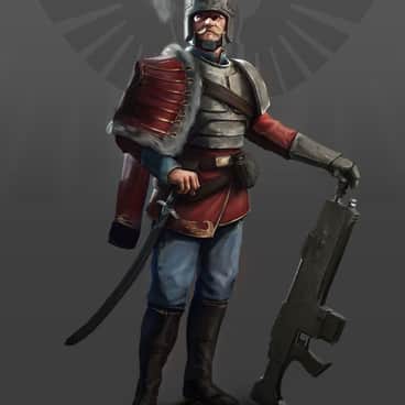 Hussar Imperial Guard by Daniel Batista (cebhelot)