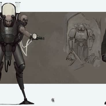 Imperial Citizen – Doctor by Marat Tazhitdinov (TazMar | fat-elf | Taz-Mar)
