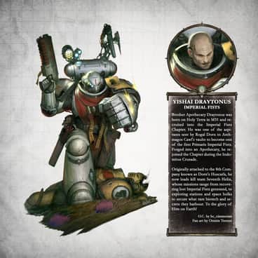 Imperial Fists by Orniris Terensi (OrnirisTerensi | orniris)
