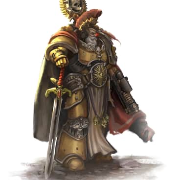 Imperial Fists by Victor Fernández (victorferart)