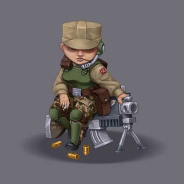Imperial Guard Sergeant by Alexandr Erohov (Vinni-Pooh)