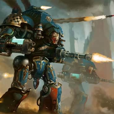 Imperial Knights by Christian Byrne (christian_byrne_)