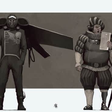 Imperium of Man by Marat Tazhitdinov (TazMar | fat-elf | Taz-Mar)