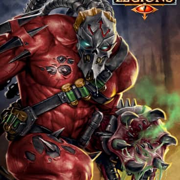 Infernus Abomination by Israel Llona (IsraLlona | isra_llona)