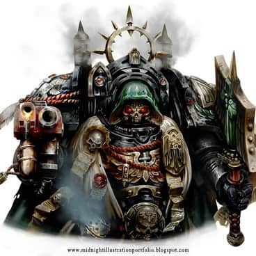 Interrogator Chaplain by Sam Manley (sammanley | midnightillustration)