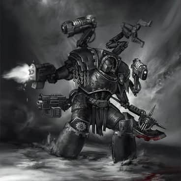 Iron Hands by Dima Sokolov (Diamondaectann | aectannn | D_aectann)