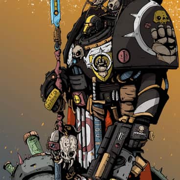 Iron Lord Veteran by Dan Morison (DarkMechanic | dark_mechanic | Dark Mechanic)