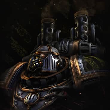 Iron Warrior by Serhii Dagrey