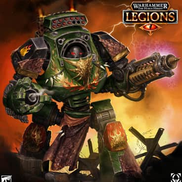 Contemptor Dreadnought by Israel Llona (IsraLlona | isra_llona)