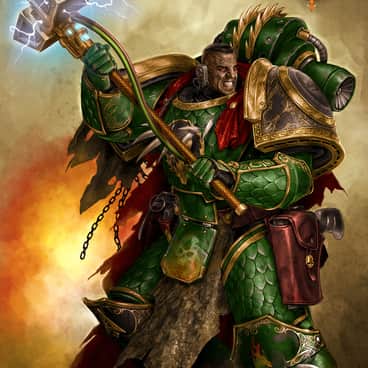 Kaer’shan Forge Warden by Israel Llona (IsraLlona | isra_llona)