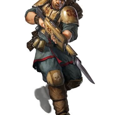 Konig 33th Imperial Guard by Diego Gisbert Llorens (diegogisbertllorens | gisbertlloren)