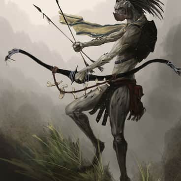 Kroot by Joseph Taylor McRae (Joe Taylor McRae | jtaylormcrae_art)