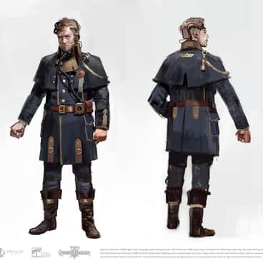 Kunrad Voigtvir by Valeriy Vegera (VegeraVV | valeriy_vegera)
