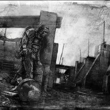 Last Man Standing by Lee Carter (mrleecarter)
