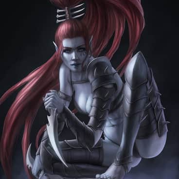 Lelith Hesperax by Tamás Patkós (CaptDiablo)