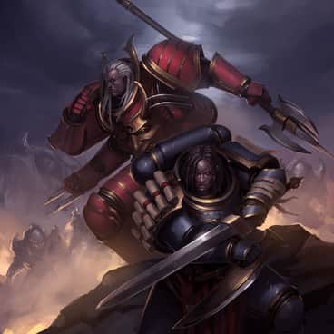 Lost Primarchs by Konstantin Void (MrCoon | kookoudge | konstantinvoid)