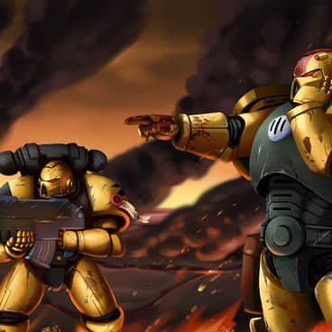 Marines Malevolent by Eliphusz (Eliphas)