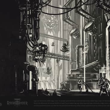 Mechanicus Epilogue by Klaher Baklaher (klaherbaklaher | baklaher)