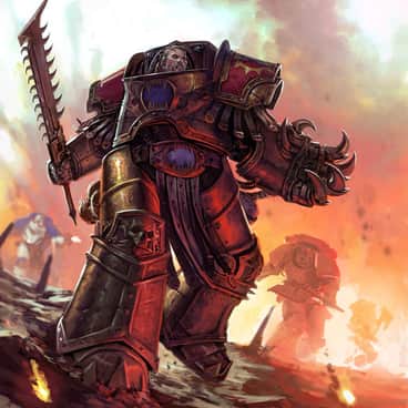 Mikhail Bloodrage by Diego Gisbert Llorens (diegogisbertllorens | gisbertlloren)