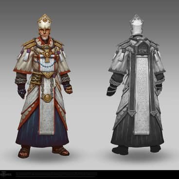 Ministorum Priest by Ilia Bodaikin (IlyaBodaykin)