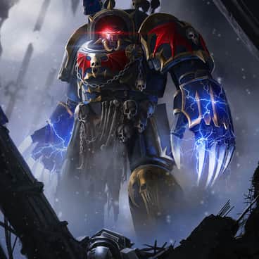 Night Lord Terminator Vael by John Stone (john_stone_art)
