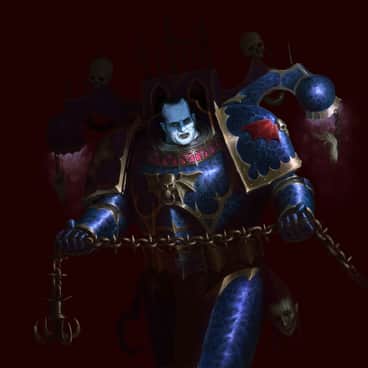 Night Lord by Alex McClelland (itcrossedthevoid)