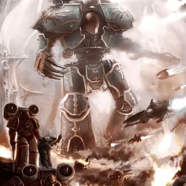Ordo Sinister Psi-Titan by IamFactor (OrangeSoap3 | iamfactor23)