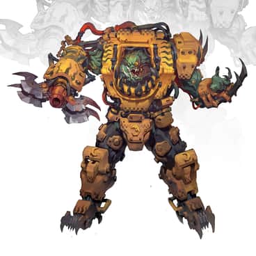 Ork Meganobz by Haoyuan Li