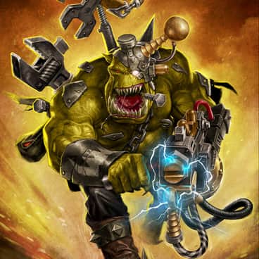Ork Spanner by Israel Llona (IsraLlona | isra_llona)