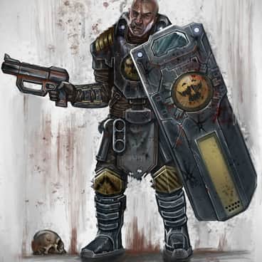 Palanite Enforcer by Jelu