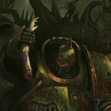 Plague Marine by Maciej Dzięcioł (Varkharus)