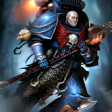 Praetor Strythe by Eric Alonso (ericalonso_art)
