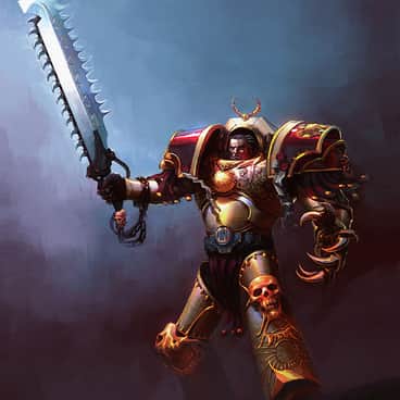 Pre-Heresy World Eater by Ibrahem Swaid (noobovich | saint-max)