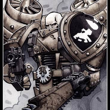 Pre-heresy Blood Angel by D. Forrest (dForrest | studiodoggebi)