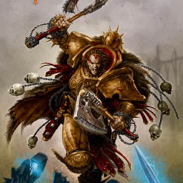 Primarch Angron by Israel Llona (IsraLlona | isra_llona)