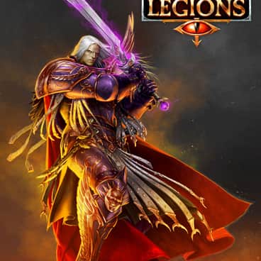 Primarch Fulgrim by Israel Llona (IsraLlona | isra_llona)