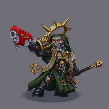 Primaris Chaplain by Alexandr Erohov (Vinni-Pooh)