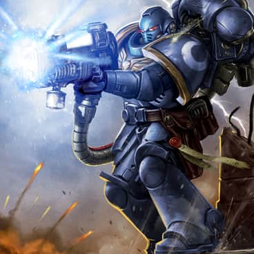 Primaris Hellblaster by Israel Llona (IsraLlona | isra_llona)