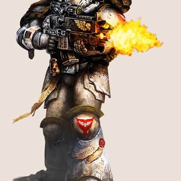Primaris Intercessor by Sam Manley (sammanley | midnightillustration)