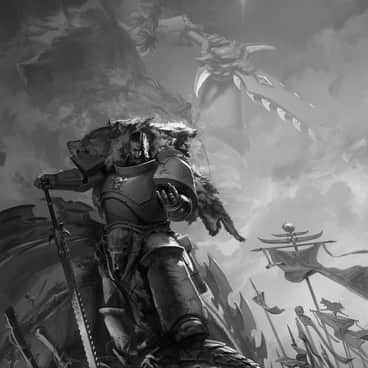 Ragnar Blackmane by Ruslan Korovkin (korovkinruslan)