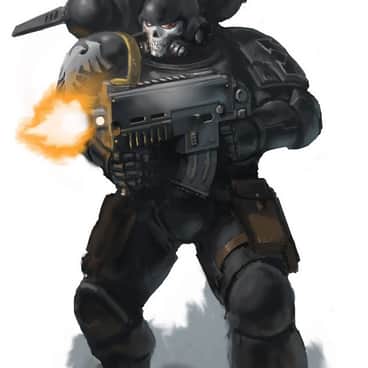 Raven Guard by Christian Byrne (christian_byrne_)